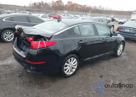 2015 Kia Optima Ex from USA, damaged, VIN 5XXGN4A73FG422144